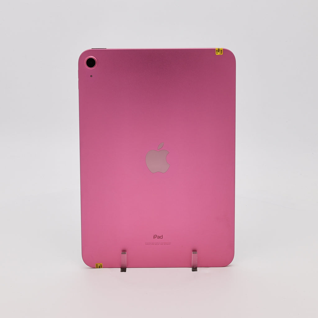 95新 Apple iPad 10代 64G 粉紅色 WIFI