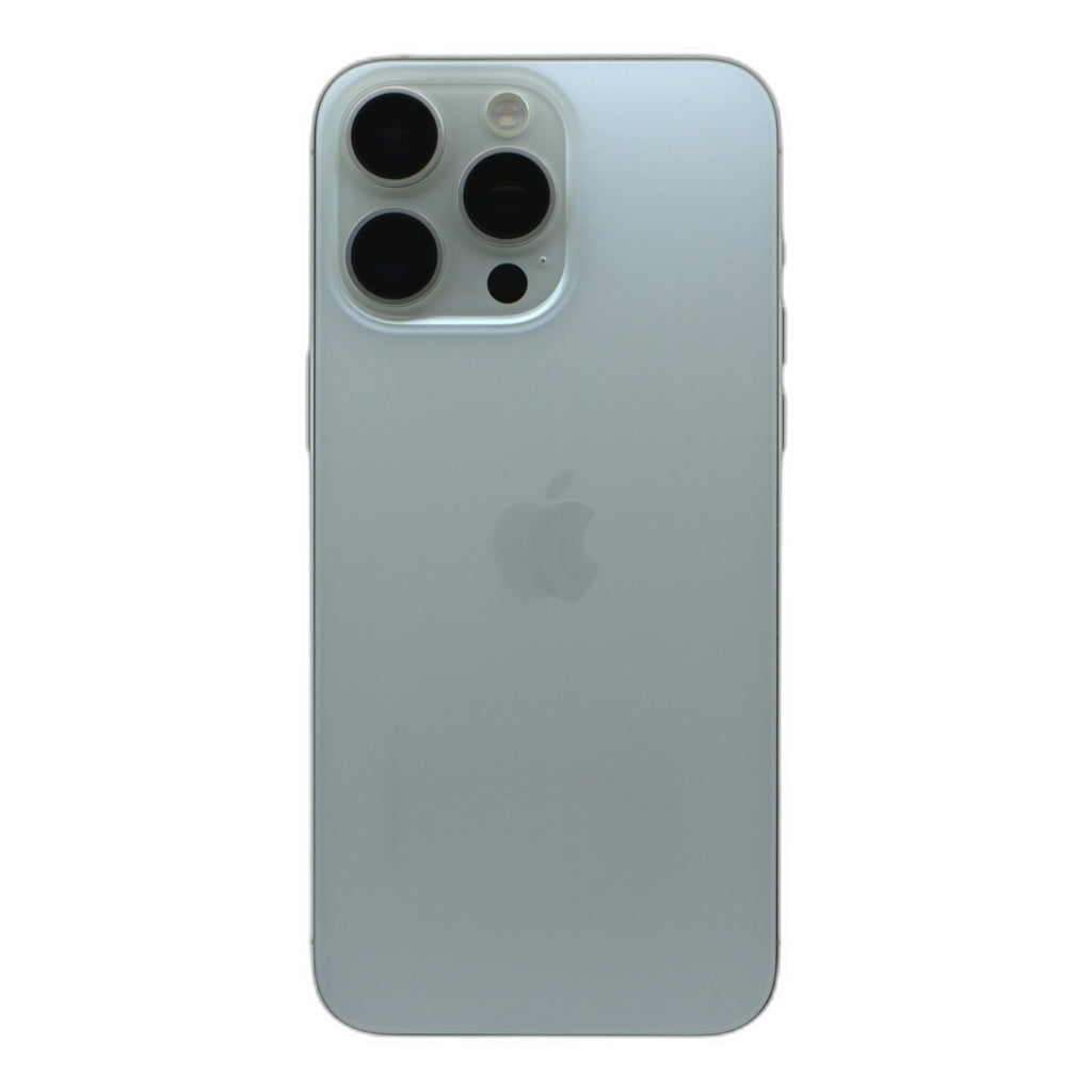 95新 Apple iPhone 15 Pro Max 256G 白色鈦金屬 中國大陸版