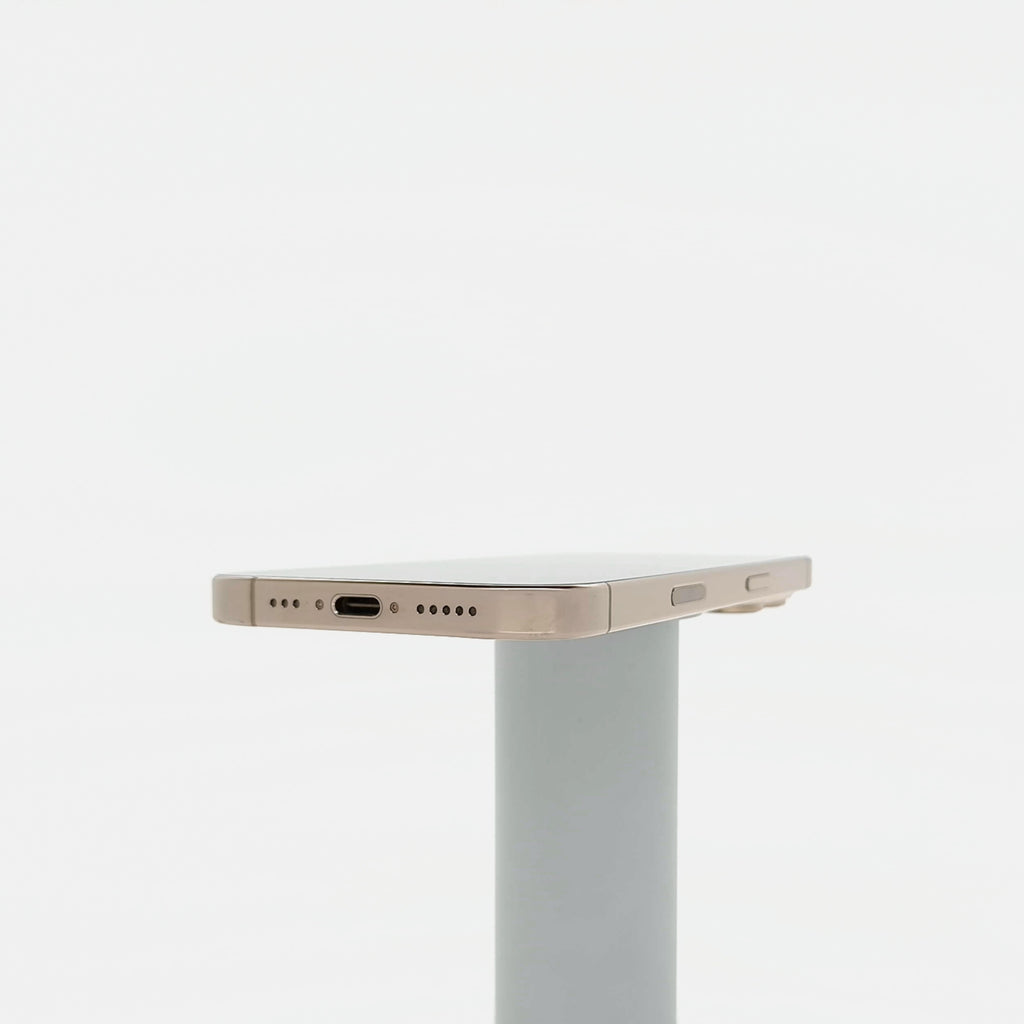 95新 Apple iPhone 16 Pro 128G 沙漠色鈦金屬 中國大陸版