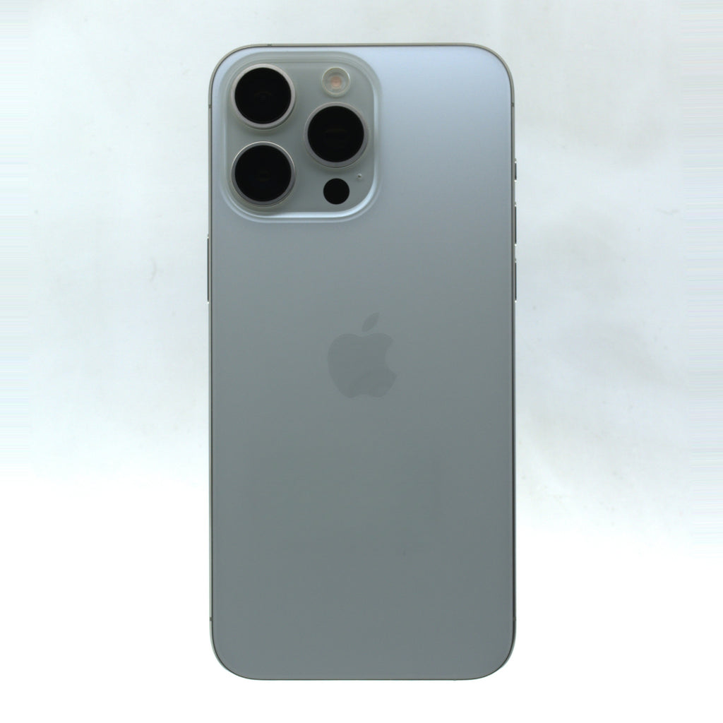 95新 Apple iPhone 15 Pro Max 256G 白色鈦金屬 中國大陸版