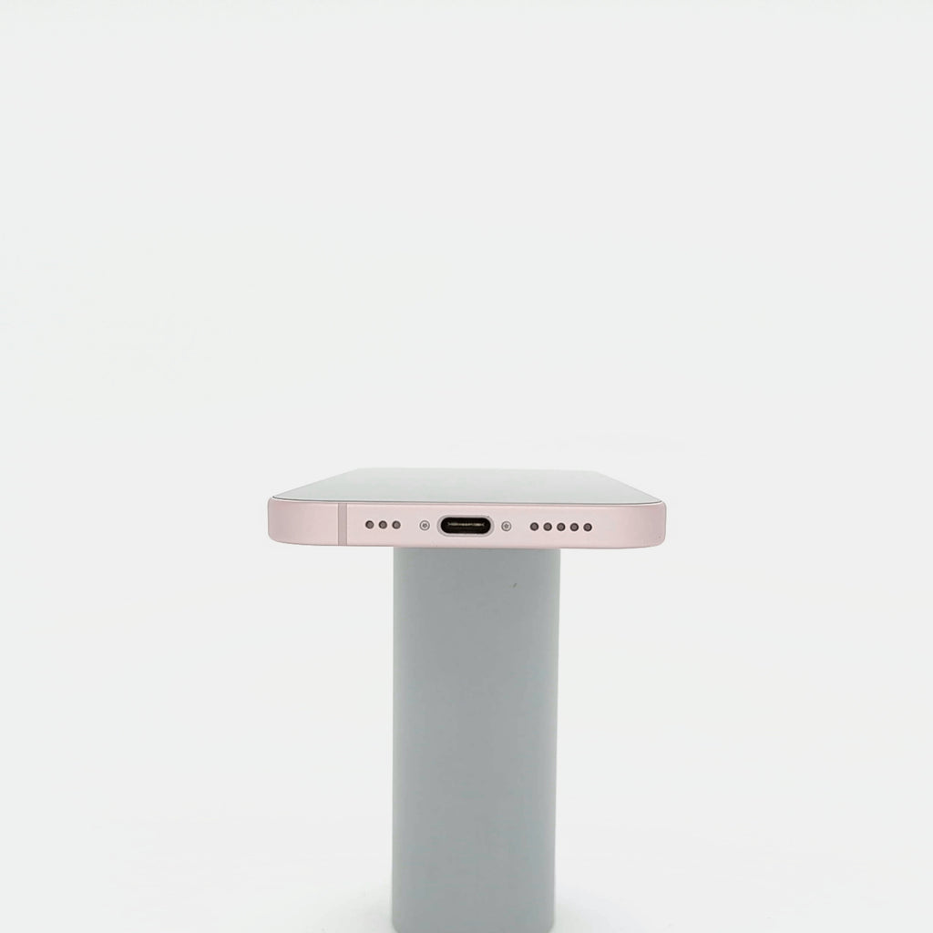 95新 Apple iPhone 15 128G 粉紅色 中國大陸版
