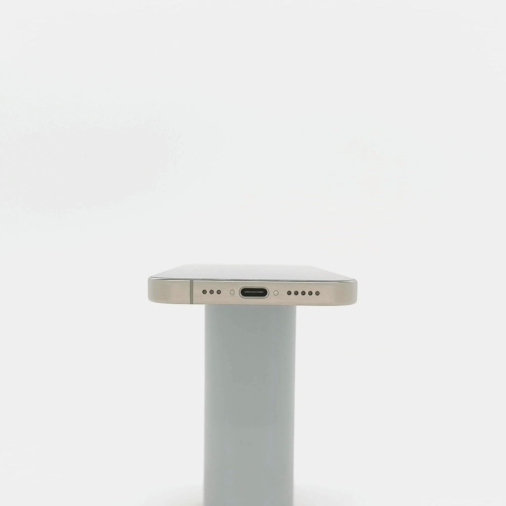99新 Apple iPhone 15 Pro 256G 原色鈦金屬 中國大陸官換機