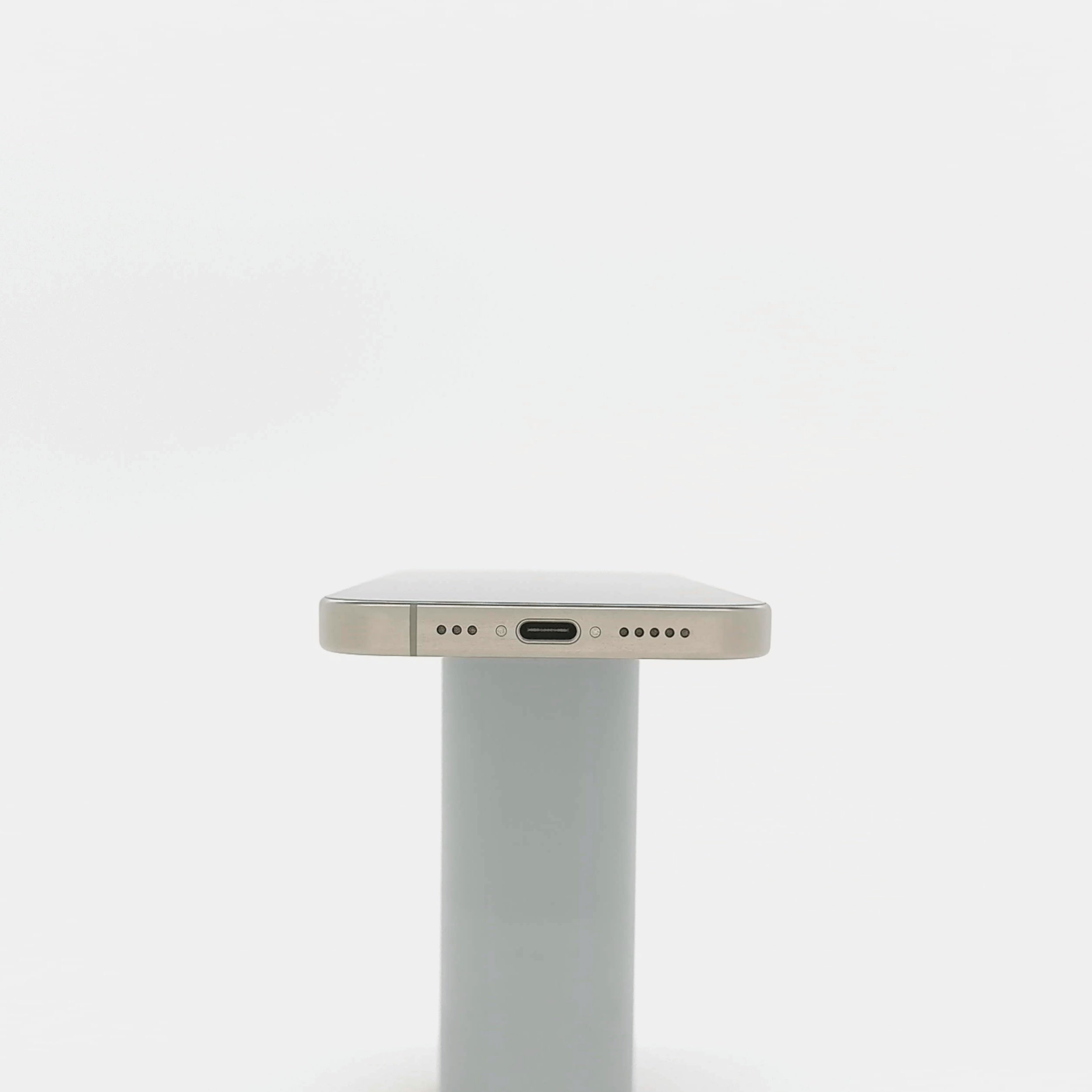 99新 Apple iPhone 15 Pro 256G 原色鈦金屬 中國大陸官換機