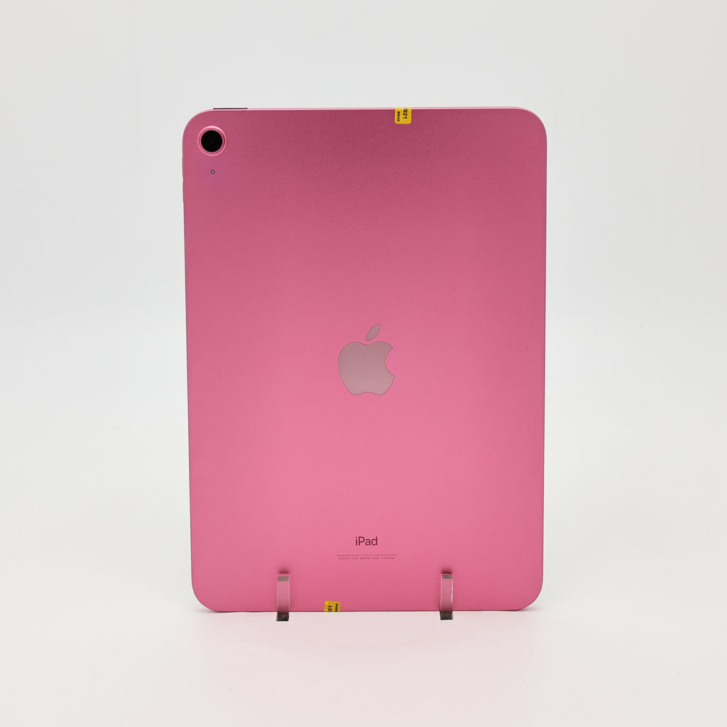 99新 Apple iPad 10代 256G 粉紅色 WIFI