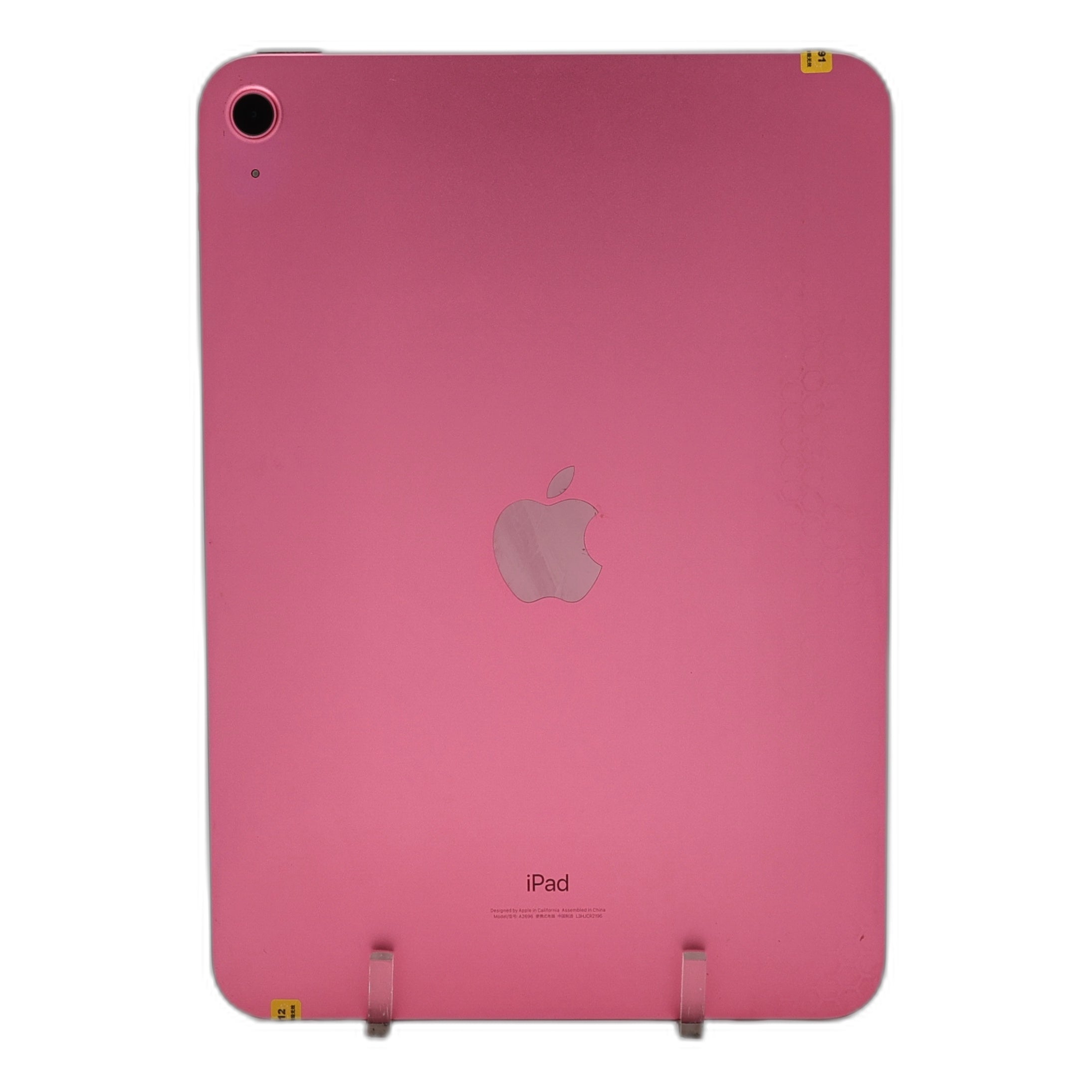 95新 Apple iPad 10代 256G 粉紅色 WIFI