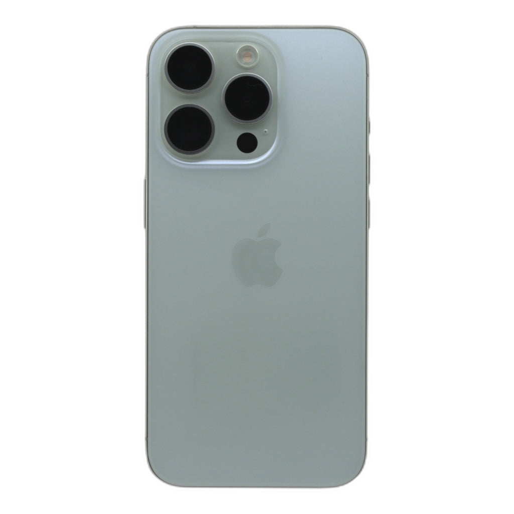 99新 Apple iPhone 15 Pro 128G 白色鈦金屬 中國大陸版