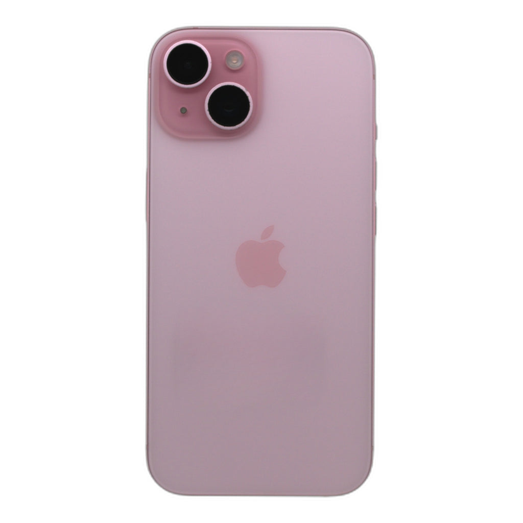 95新 Apple iPhone 15 256G 粉紅色 中國大陸版