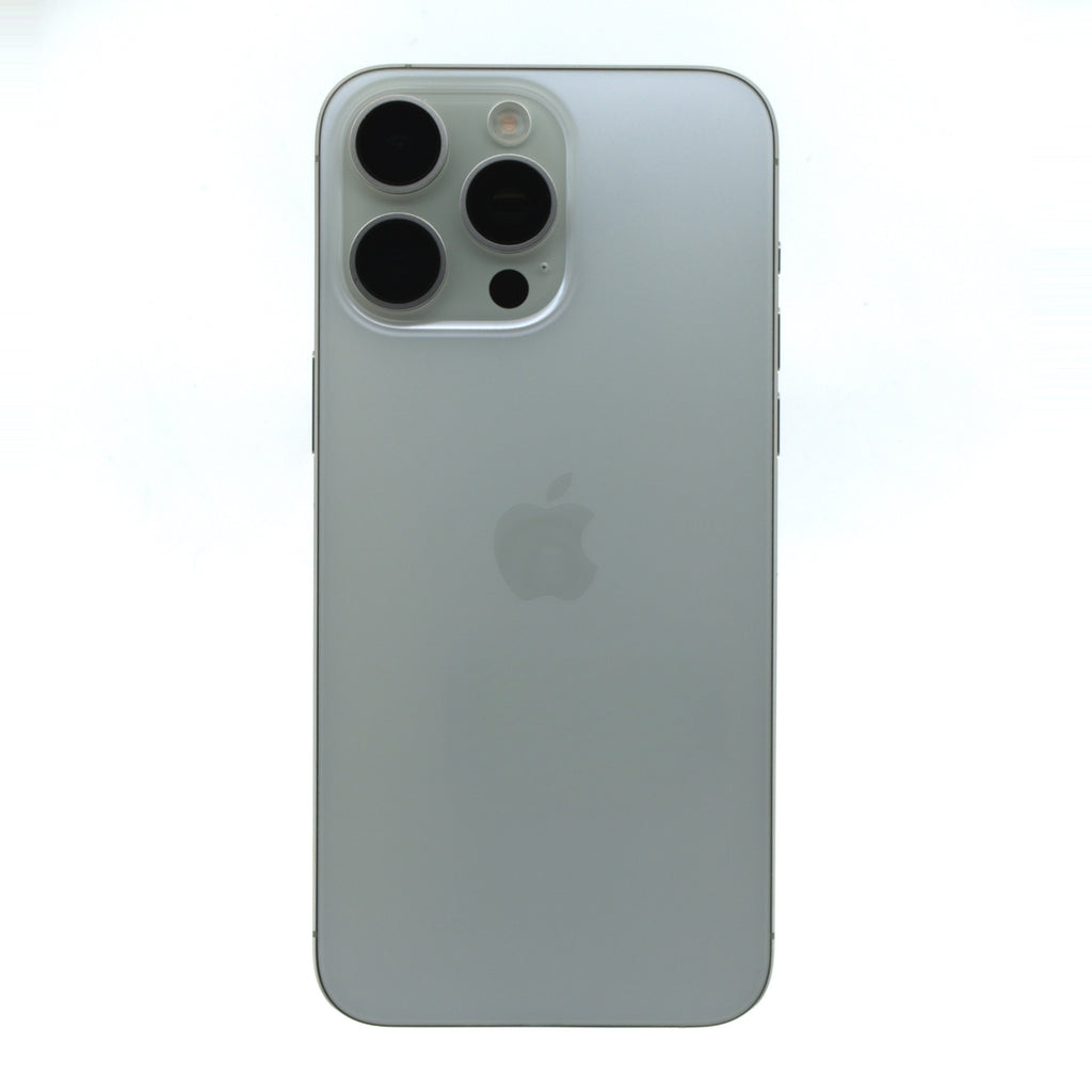 95新 Apple iPhone 15 Pro Max 256G 白色鈦金屬 中國大陸版