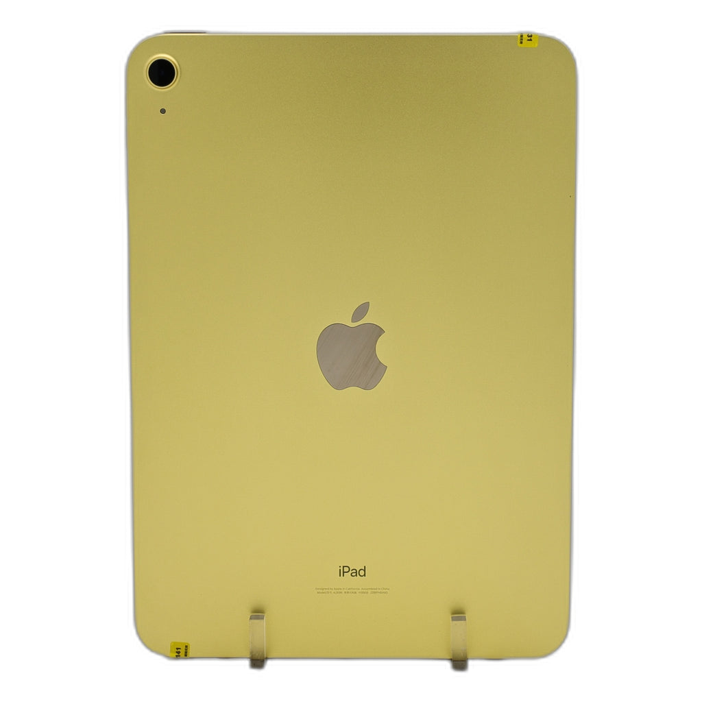 99新 Apple iPad 10代 64G 黃色 WIFI