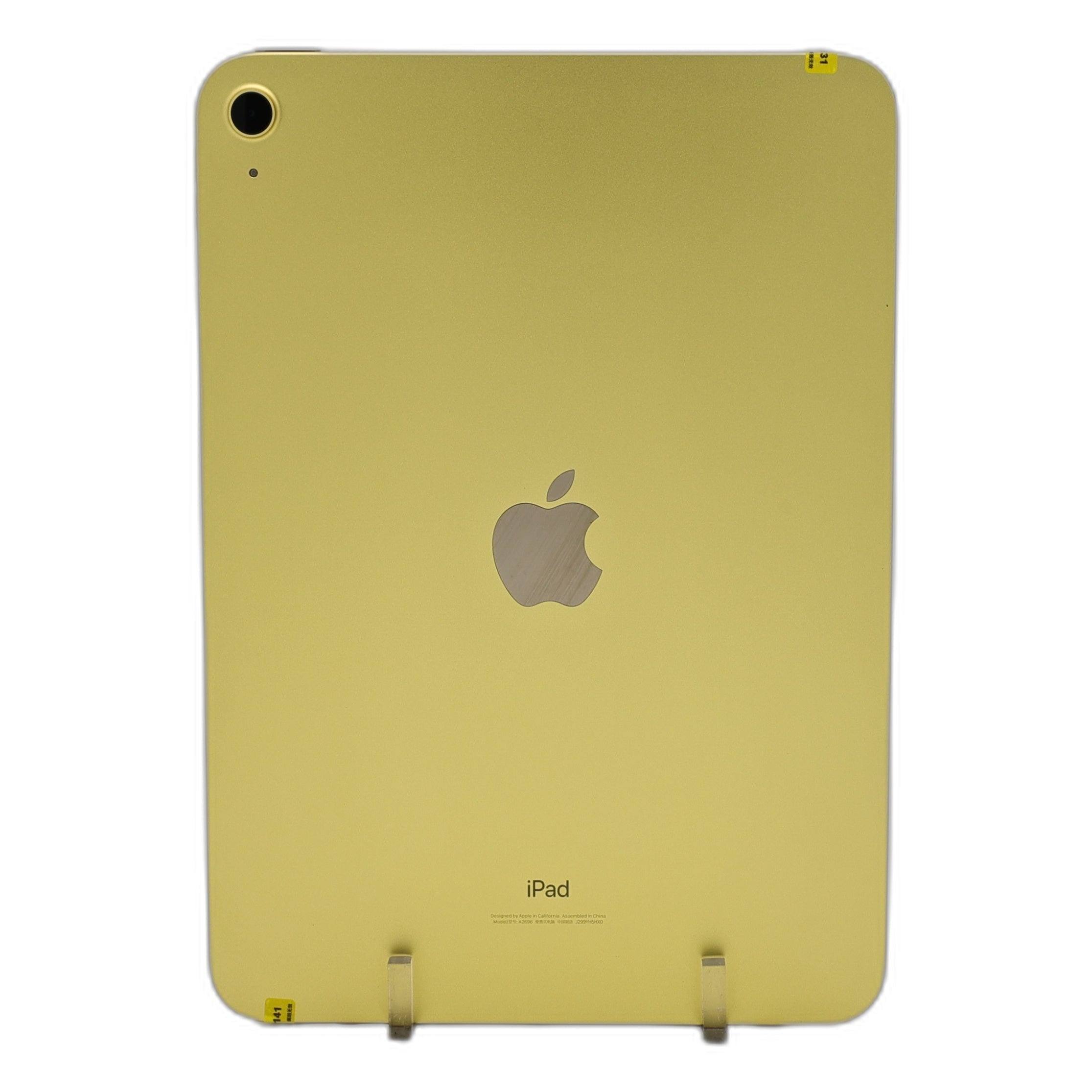 99新 Apple iPad 10代 64G 黃色 WIFI