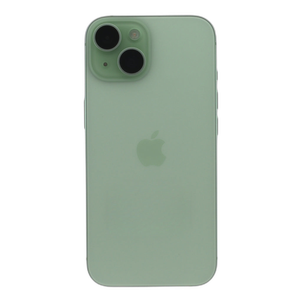 95新 Apple iPhone 15 256G 綠色 中國大陸版