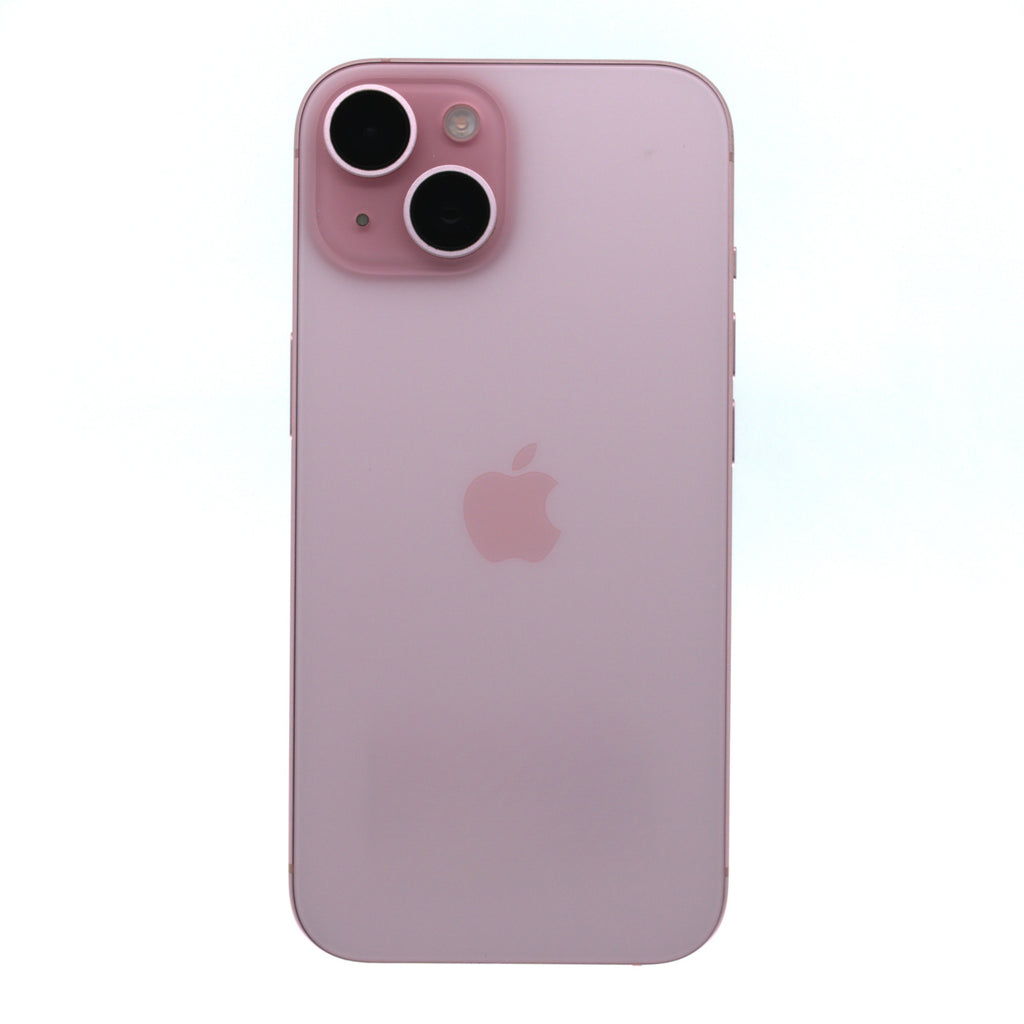 95新 Apple iPhone 15 256G 粉紅色 中國大陸版