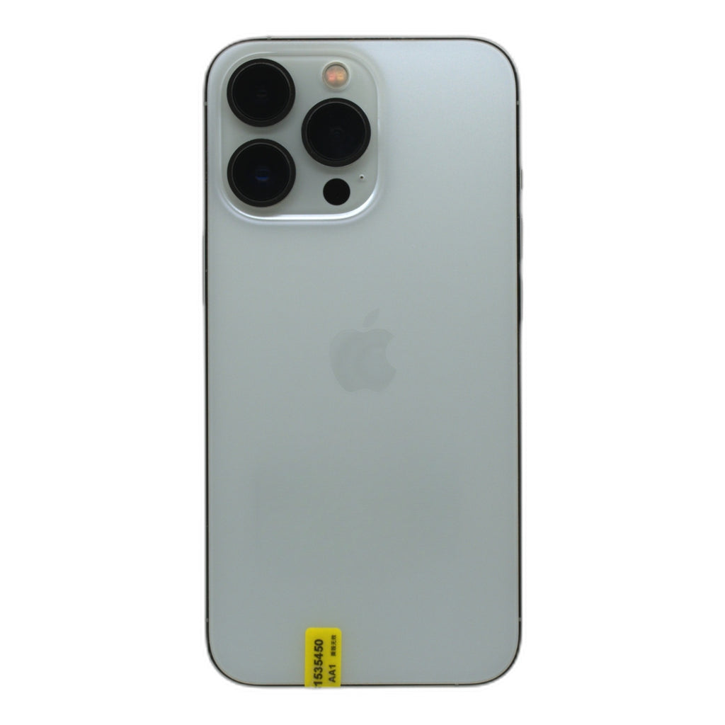 95新 Apple iPhone 13 Pro 128G 銀色 中國大陸版