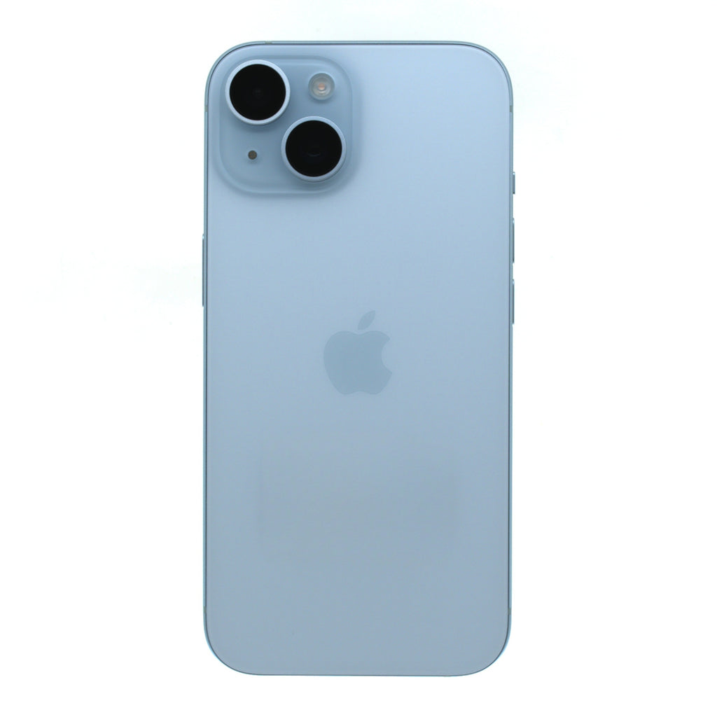 99新 Apple iPhone 15 128G 藍色 中國大陸版