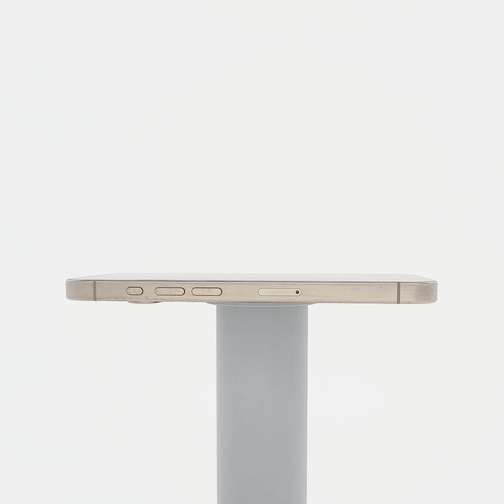95新 Apple iPhone 15 Pro 256G 原色鈦金屬 中國大陸版
