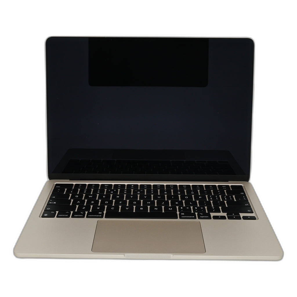 95新 Apple MacBook Air 22年 13寸 M2（8+8核） 8G RAM 256G SSD 星光色