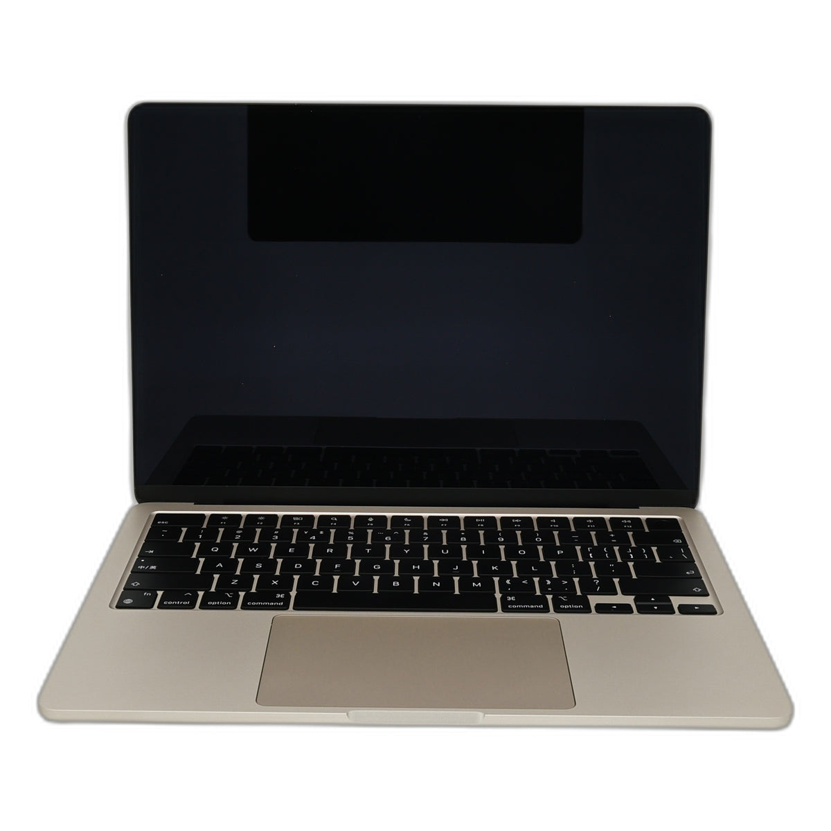 95新 Apple MacBook Air 22年 13寸 M2（8+8核） 8G RAM 256G SSD 星光色