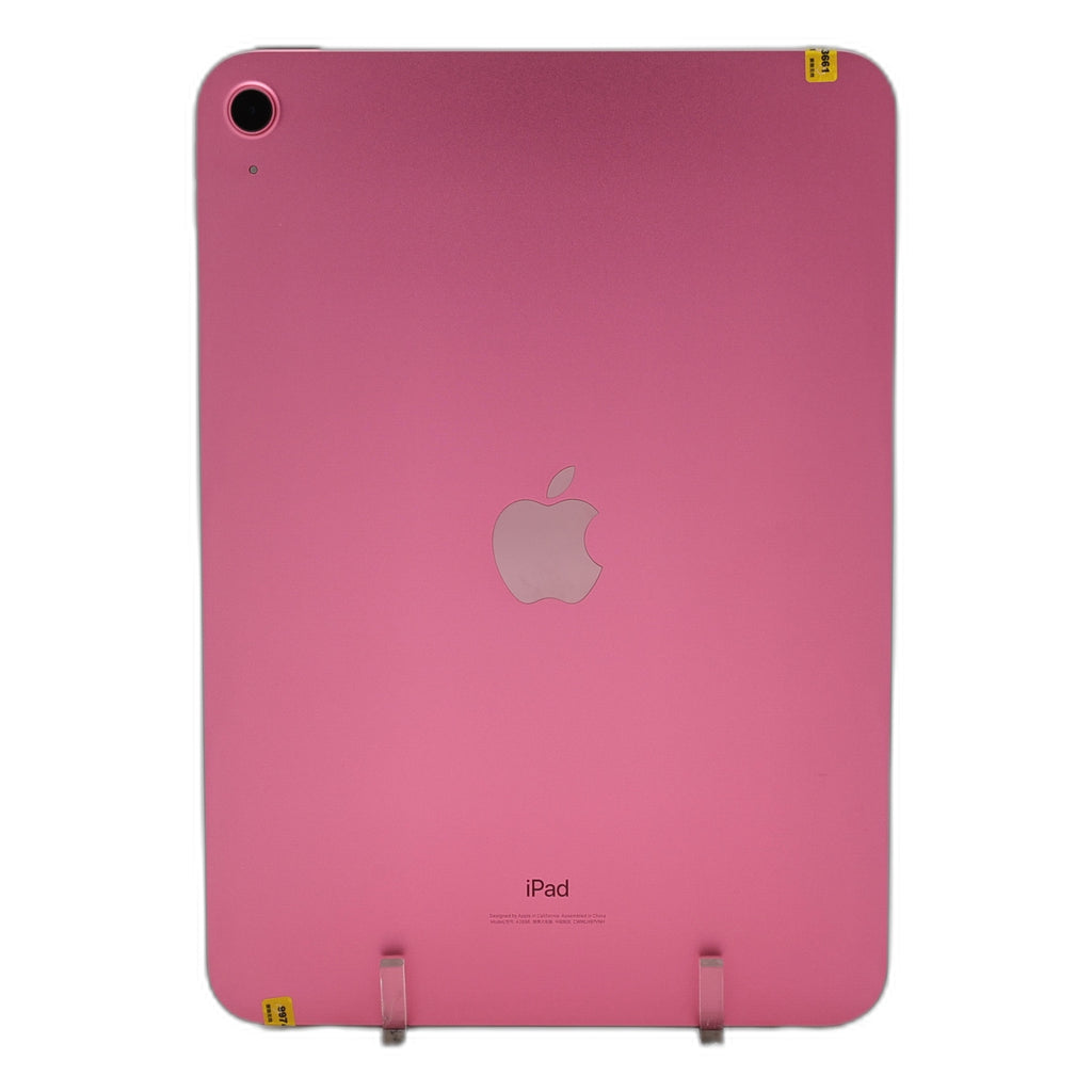 99新 Apple iPad 10代 256G 粉紅色 WIFI