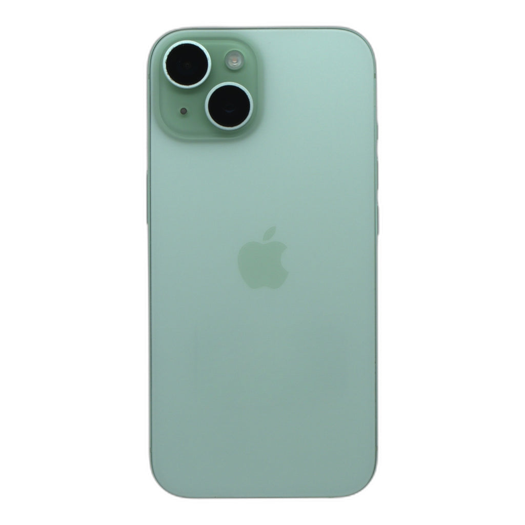 95新 Apple iPhone 15 128G 綠色 中國大陸版