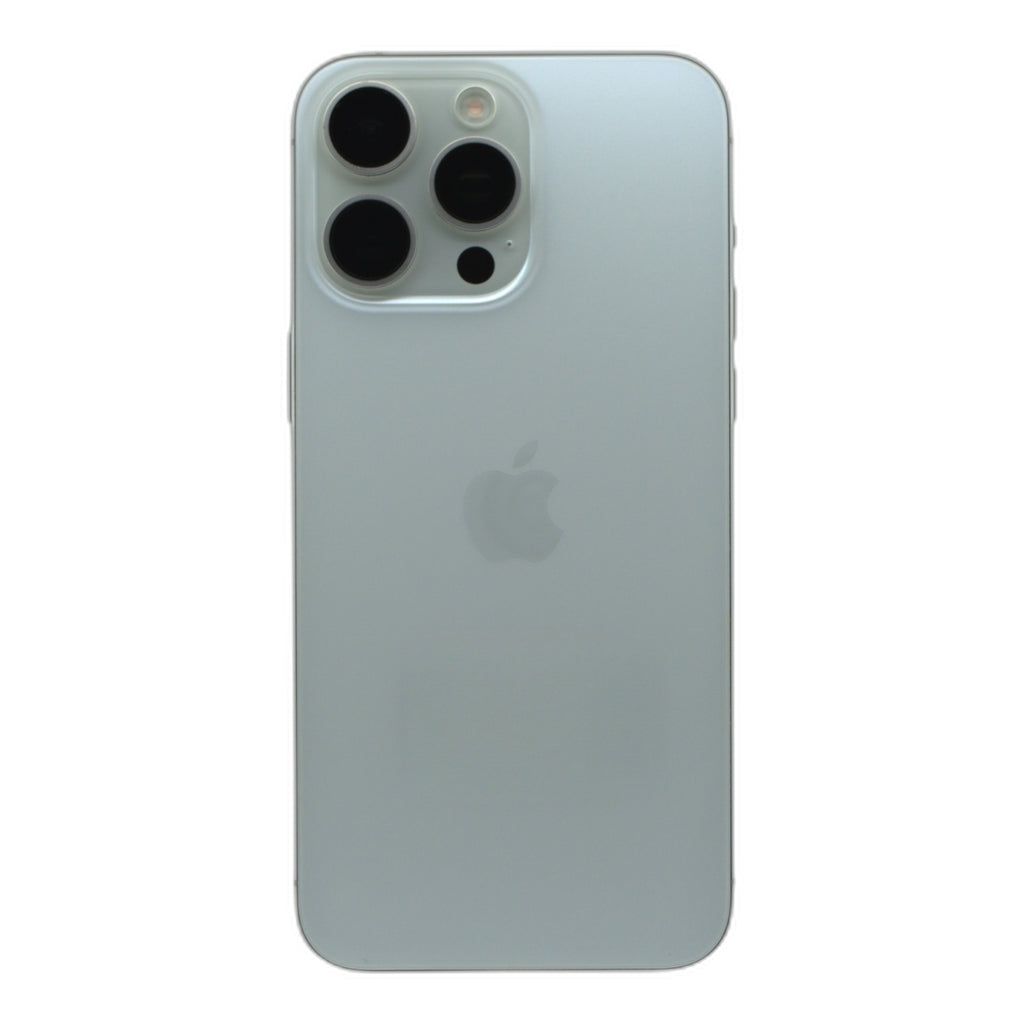 95新 Apple iPhone 15 Pro Max 256G 白色鈦金屬 中國大陸版