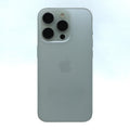 95新 Apple iPhone 15 Pro 128G 白色鈦金屬 中國大陸版