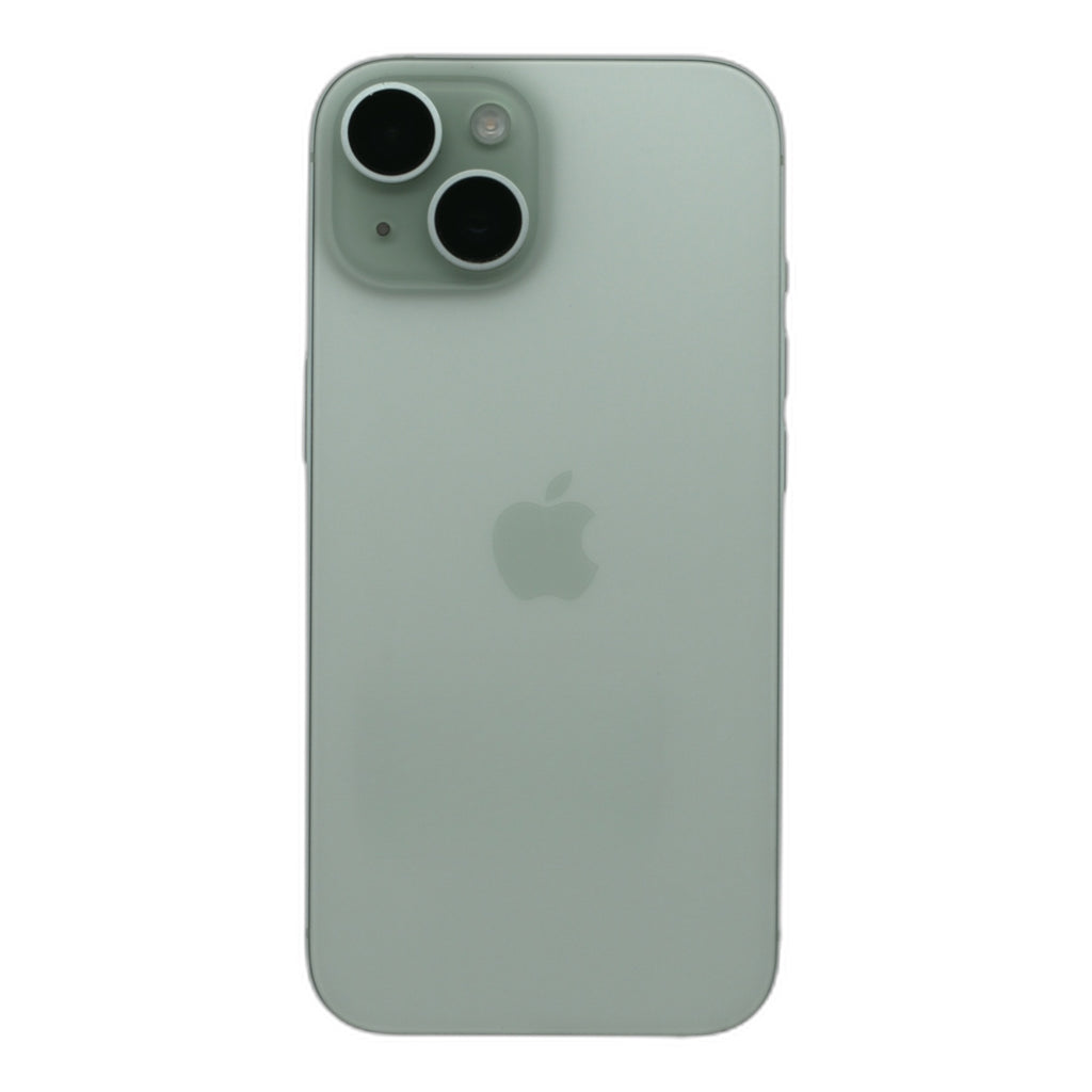 95新 Apple iPhone 15 128G 綠色 中國大陸版