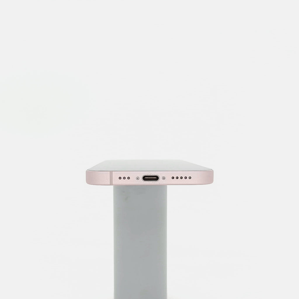 95新 Apple iPhone 15 256G 粉紅色 中國大陸版