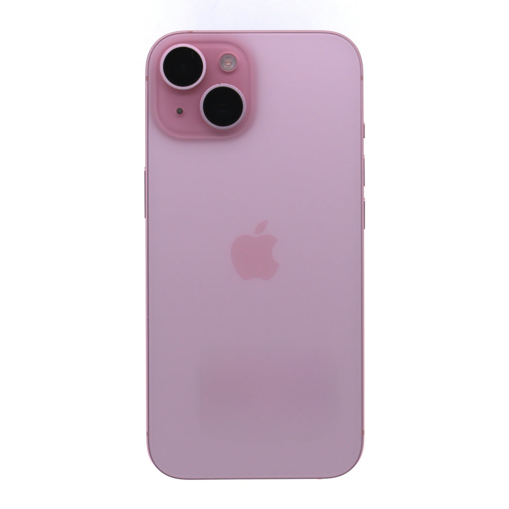 95新 Apple iPhone 15 256G 粉紅色 中國大陸版