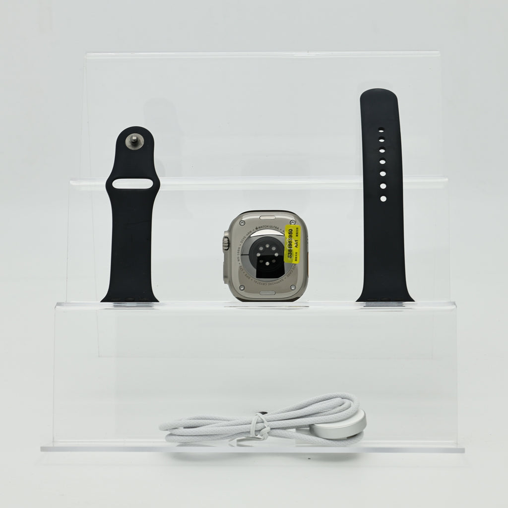99新 Apple Watch Ultra 2 49毫米 鈦金屬