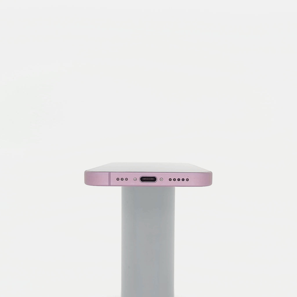 95新 Apple iPhone 16 128G 粉紅色 中國大陸版