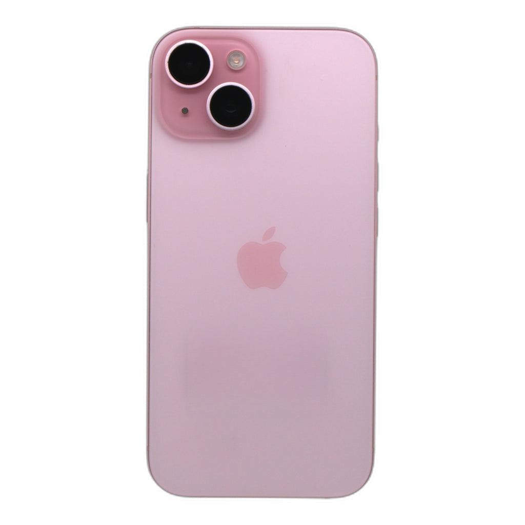 95新 Apple iPhone 15 256G 粉紅色 中國大陸版