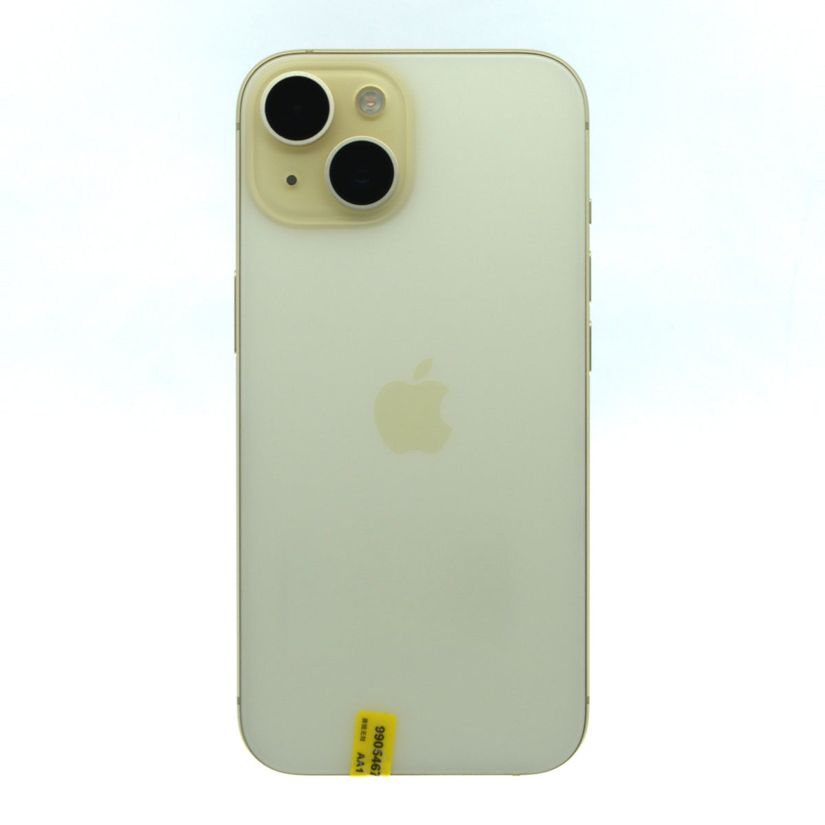 95新 Apple iPhone 15 256G 黃色 中國大陸版