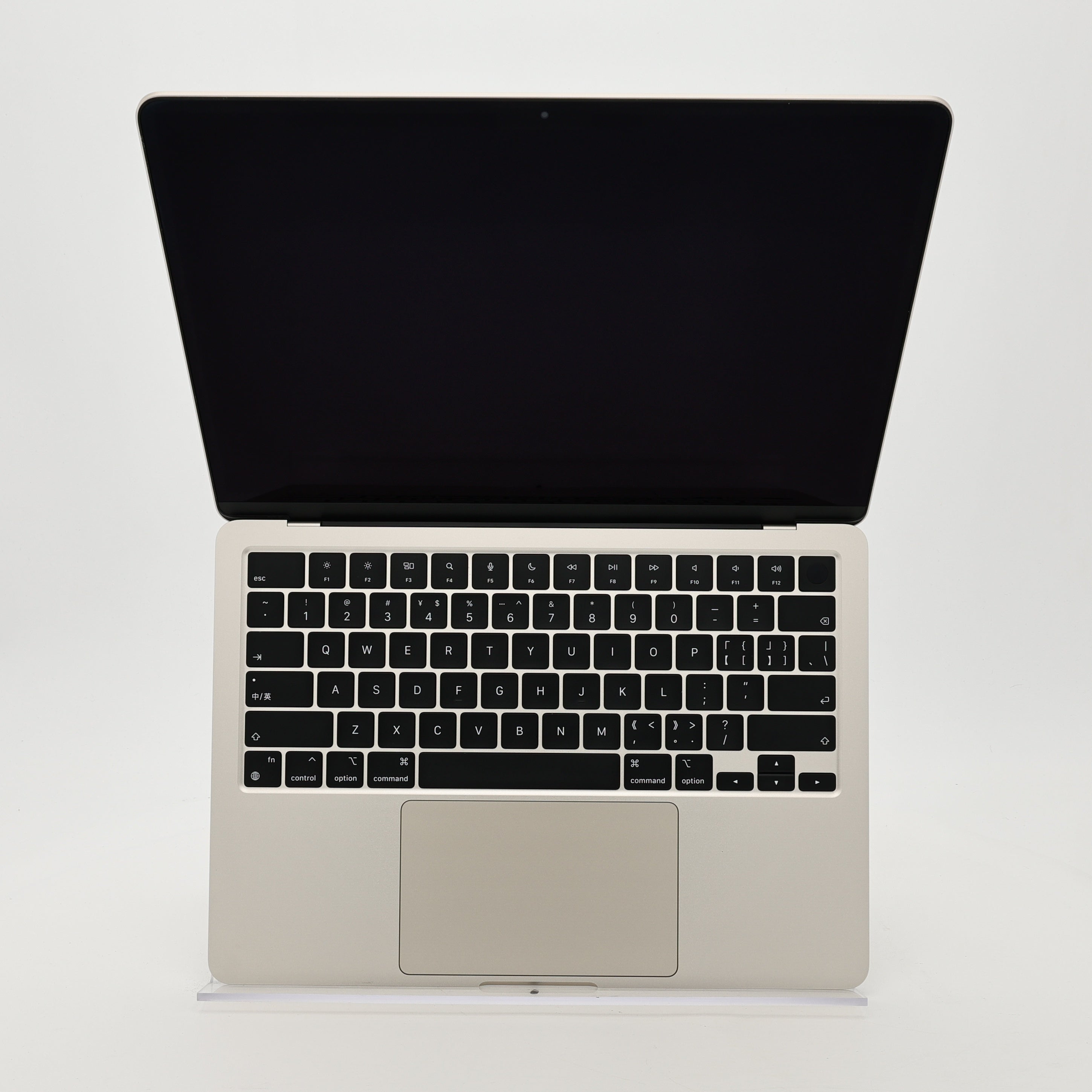 95新 Apple MacBook Air 22年 13寸 M2（8+8核） 8G RAM 256G SSD 星光色