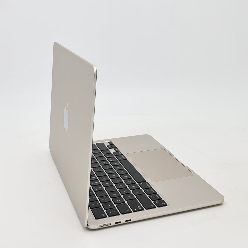95新 Apple MacBook Air 22年 13寸 M2（8+8核） 8G RAM 256G SSD 星光色