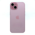 95新 Apple iPhone 15 128G 粉紅色 中國大陸版