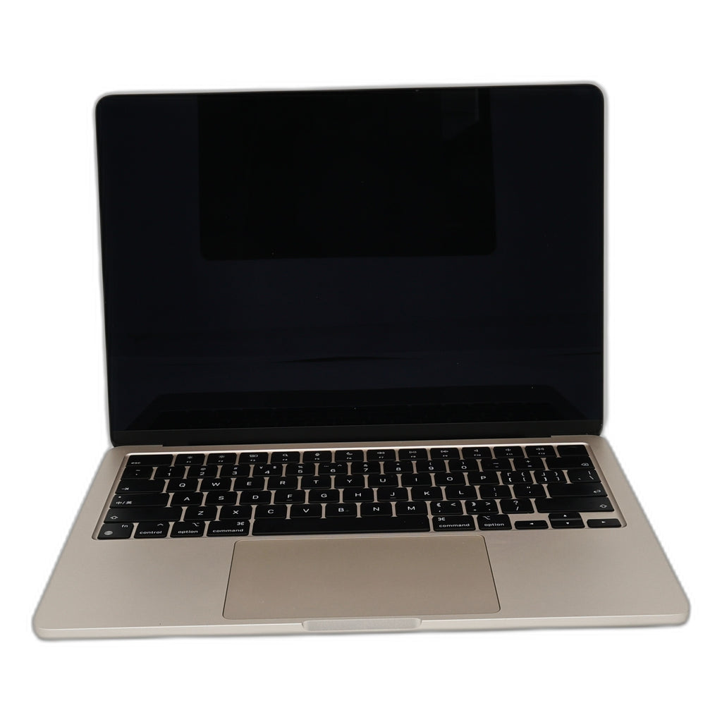95新 Apple MacBook Air 22年 13寸 M2（8+8核） 8G RAM 256G SSD 星光色