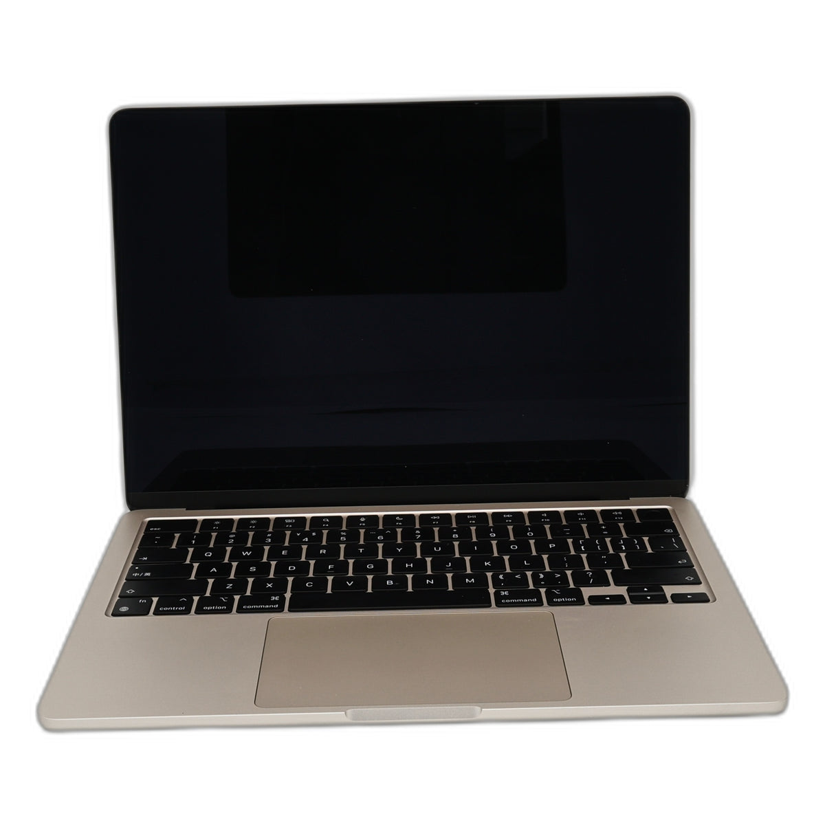 95新 Apple MacBook Air 22年 13寸 M2（8+8核） 8G RAM 256G SSD 星光色