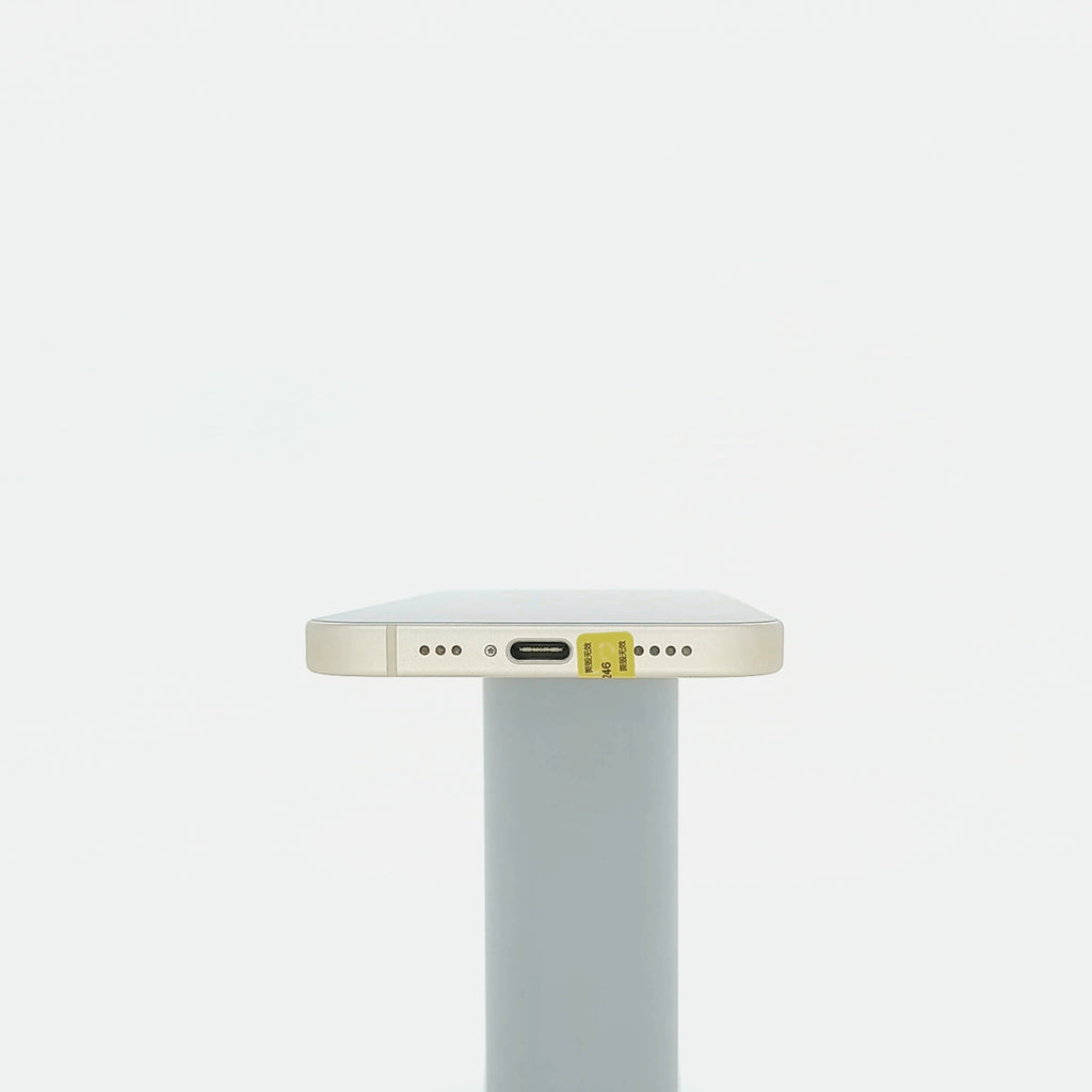 95新 Apple iPhone 15 256G 黃色 中國大陸版