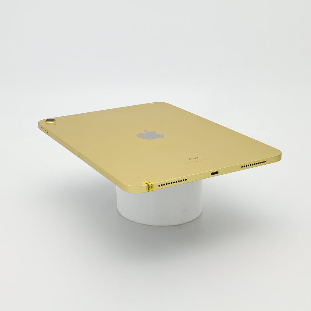 95新 Apple iPad 10代 64G 黃色 WIFI