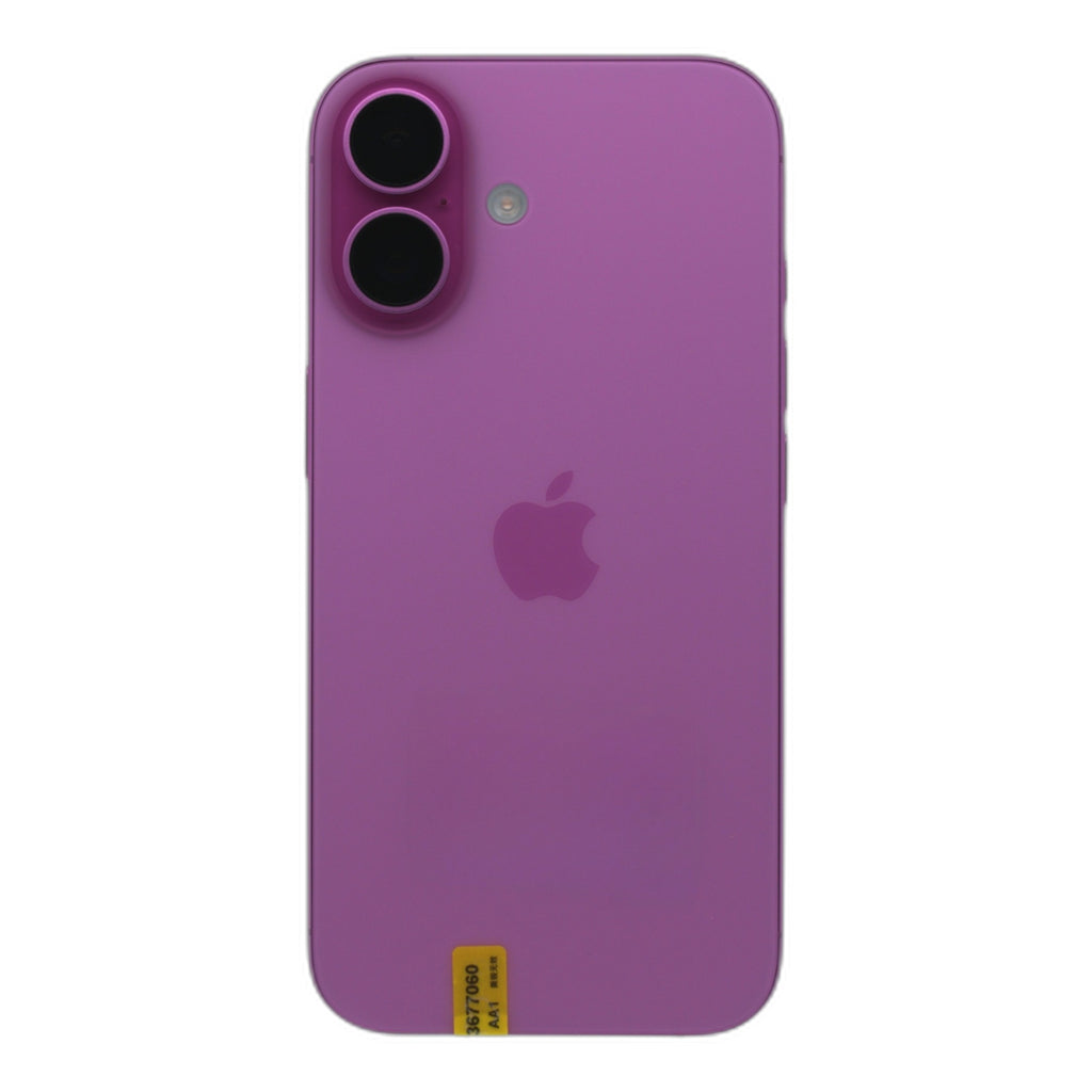 95新 Apple iPhone 16 128G 粉紅色 中國大陸版