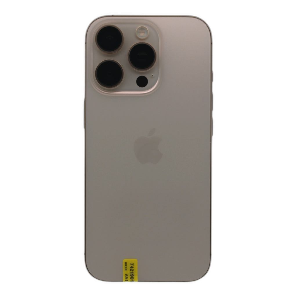 95新 Apple iPhone 16 Pro 128G 沙漠色鈦金屬 中國大陸版