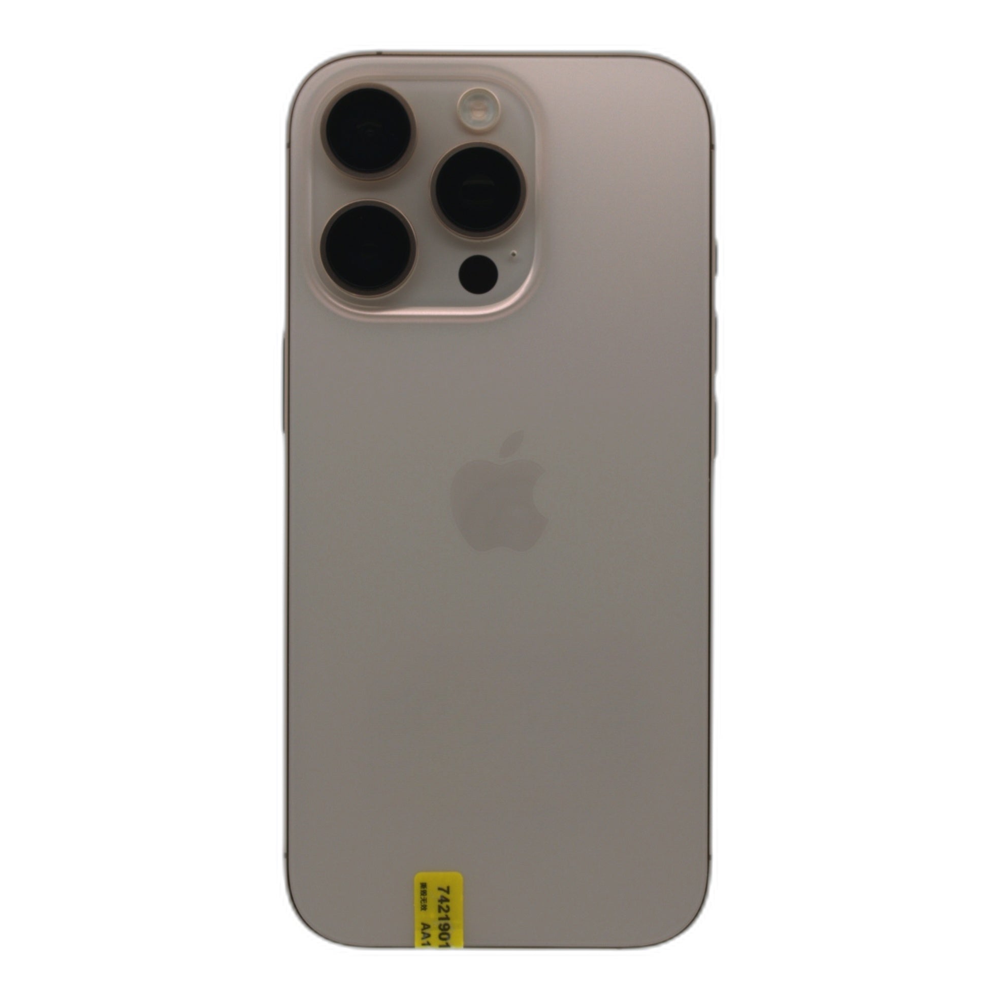 95新 Apple iPhone 16 Pro 128G 沙漠色鈦金屬 中國大陸版