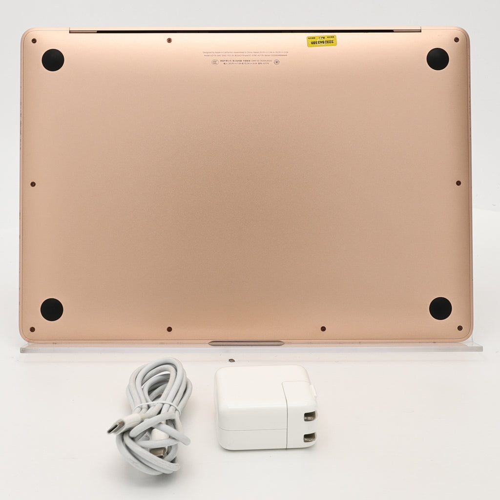 95新 Apple MacBook Air 20年 13寸 i3 1.1G 8G RAM 256G SSD 金色
