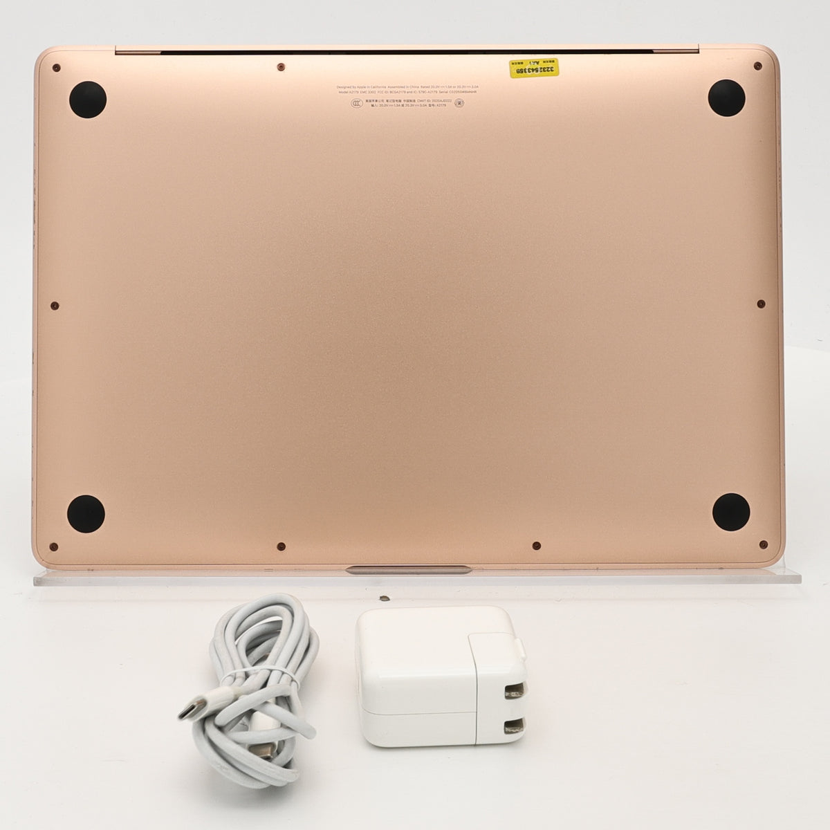 95新 Apple MacBook Air 20年 13寸 i3 1.1G 8G RAM 256G SSD 金色
