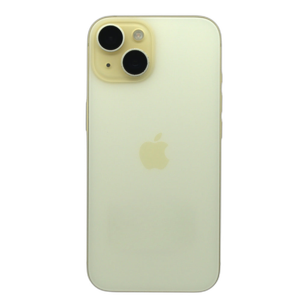 95新 Apple iPhone 15 256G 黃色 中國大陸版