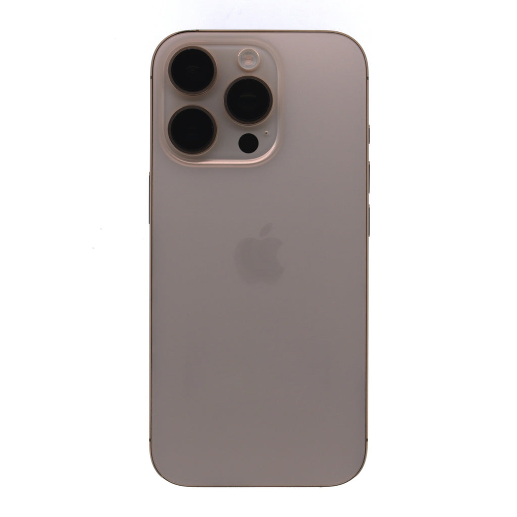 95新 Apple iPhone 16 Pro 128G 沙漠色鈦金屬 中國大陸版