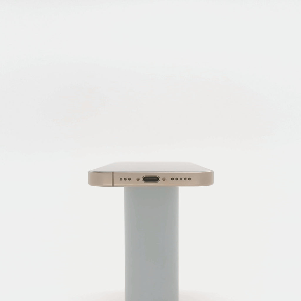 95新 Apple iPhone 16 Pro 128G 沙漠色鈦金屬 中國大陸版