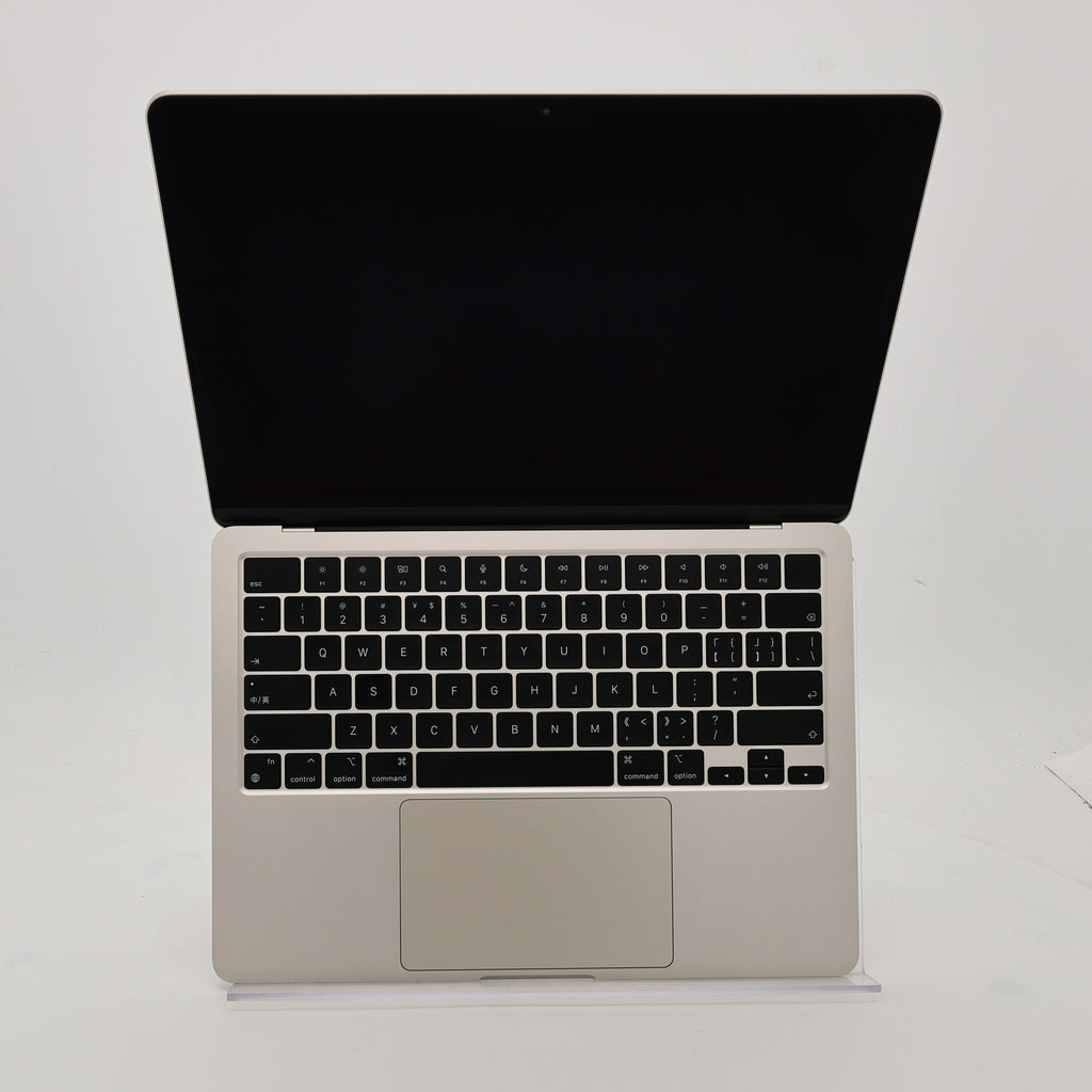 99新 Apple MacBook Air 22年 13寸 M2（8+8核） 16G RAM 256G SSD 星光色