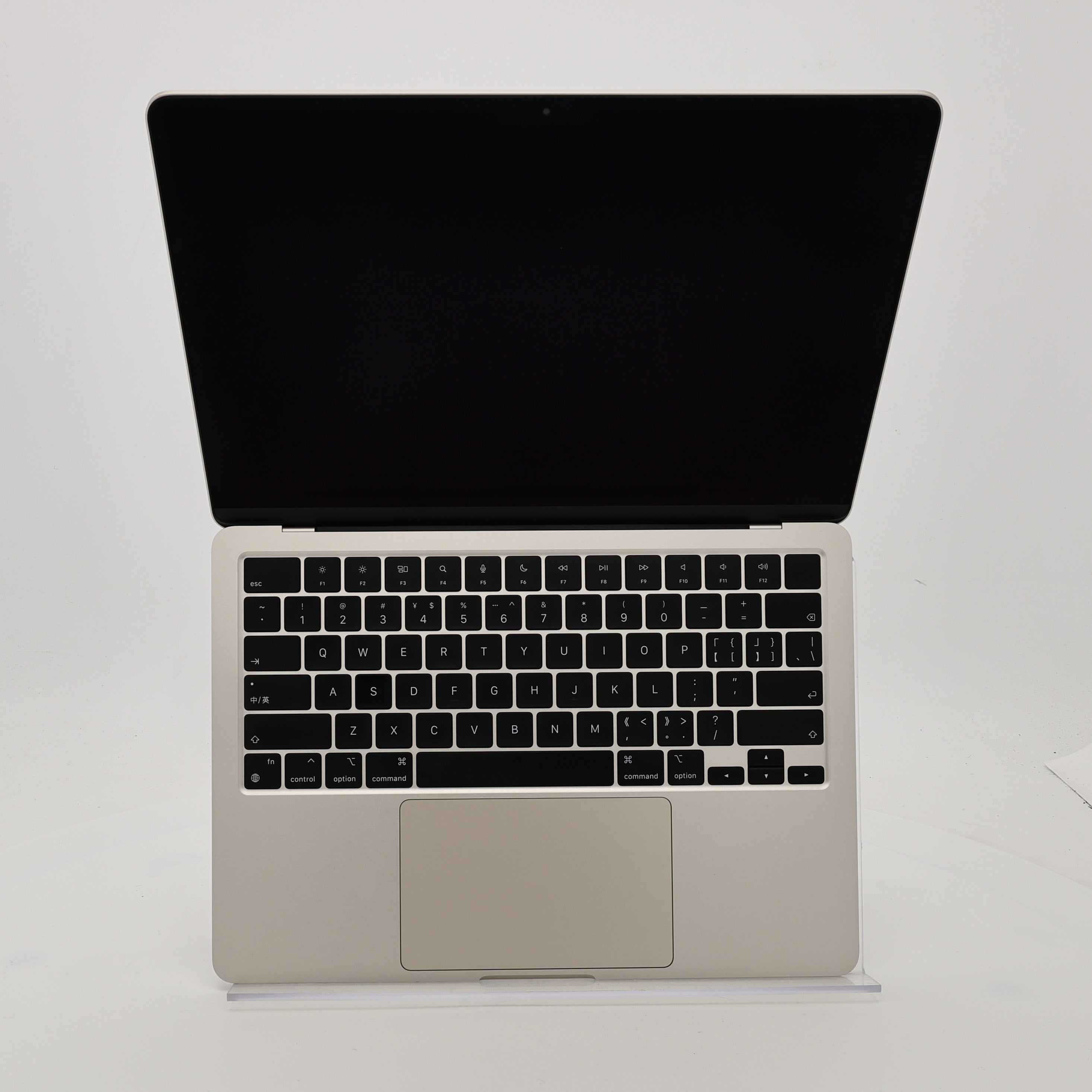 99新 Apple MacBook Air 22年 13寸 M2（8+8核） 16G RAM 256G SSD 星光色