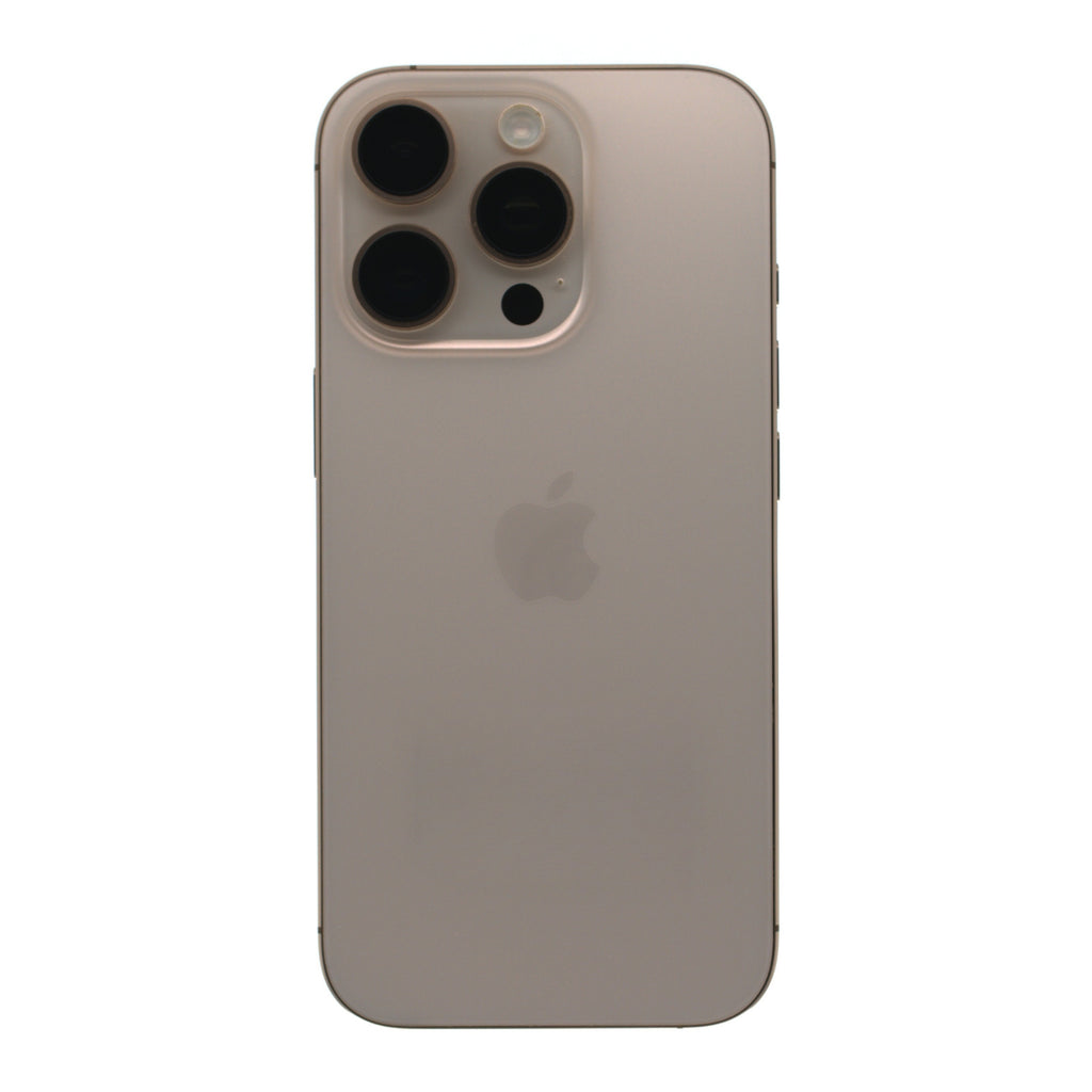 95新 Apple iPhone 16 Pro 128G 沙漠色鈦金屬 中國大陸版